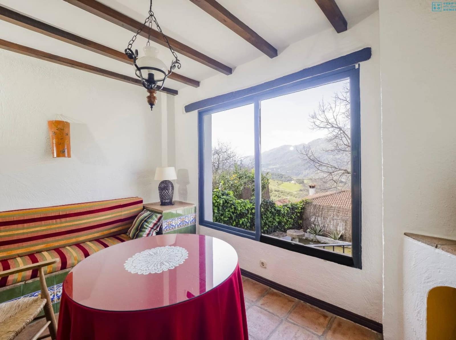 6 soveværelse Finca/Landehus til salg i Jimera de Libar med swimmingpool - € 350.000 (Ref: 9004203)