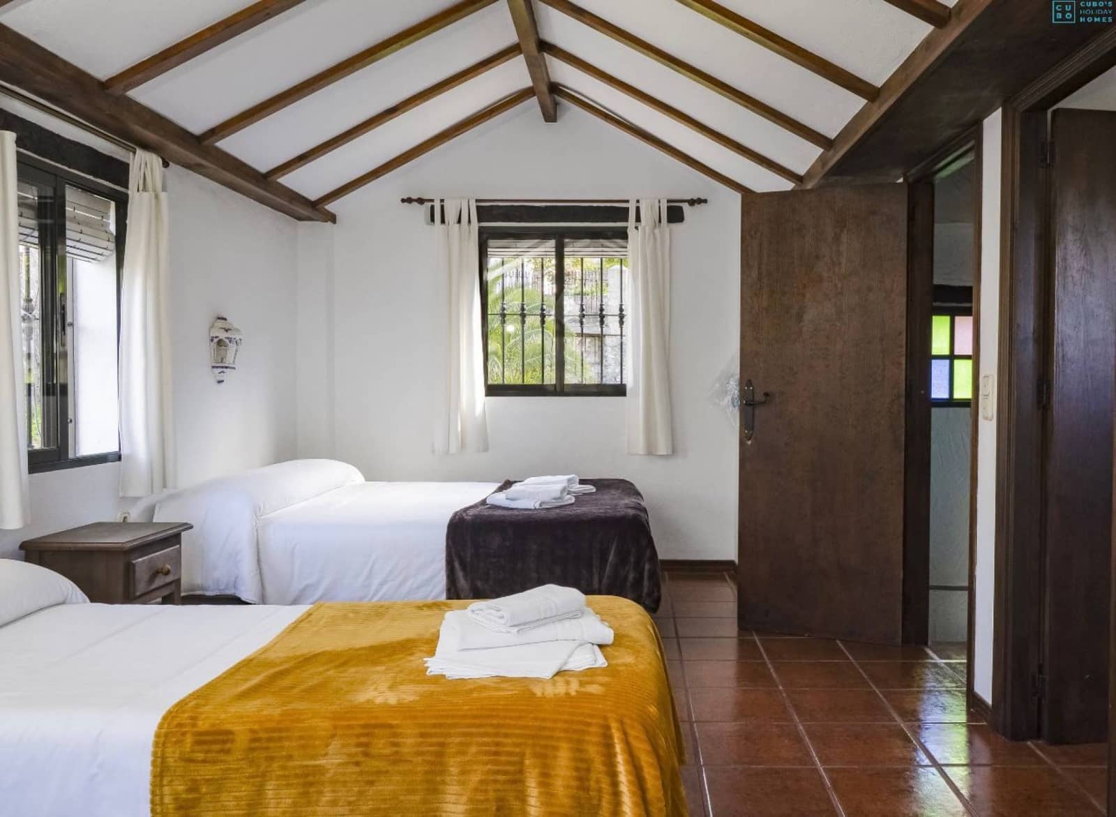 6 soveværelse Finca/Landehus til salg i Jimera de Libar med swimmingpool - € 350.000 (Ref: 9004203)