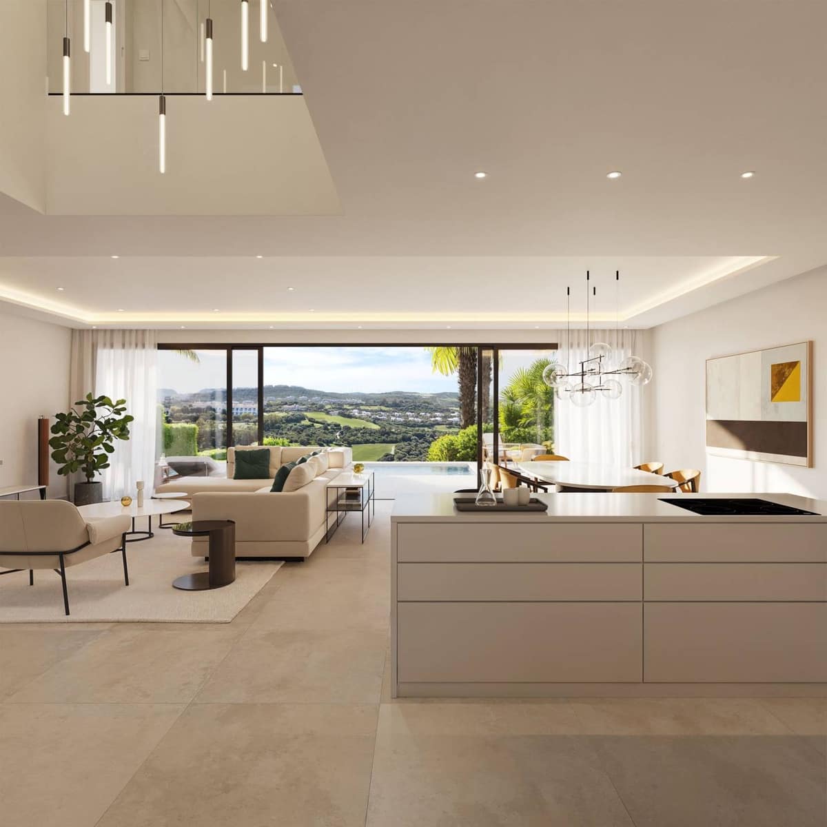 4 soveværelse Villa til salg i Casares med swimmingpool - € 2.150.000 (Ref: 9015746)