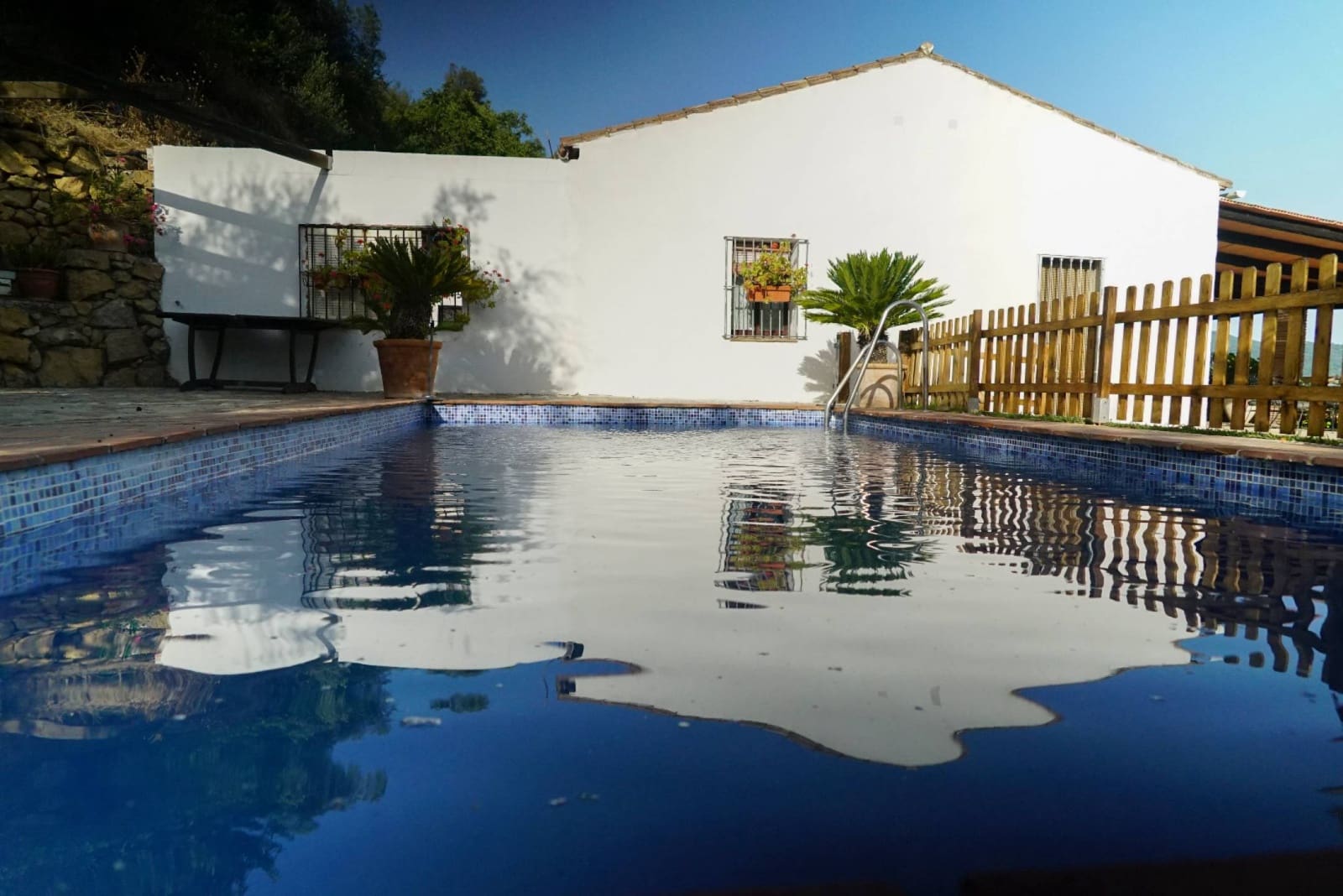 2 soveværelse Finca/Landehus til salg i Gaucin med swimmingpool - € 480.000 (Ref: 9076973)