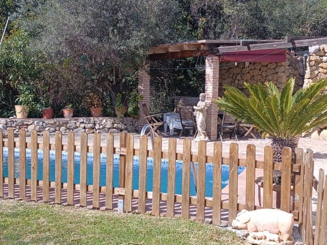 2 sovrum Finca/Hus på landet till salu i Gaucín med pool - 480 000 € (Ref: 9076973)