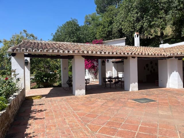 10 chambre Finca/Maison de Campagne à vendre à Gaucín avec piscine - 2 800 000 € (Ref: 9097059)