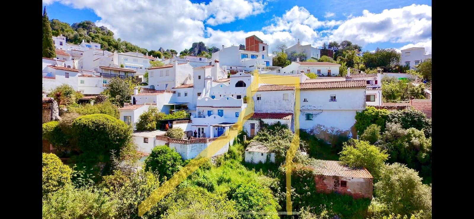 3 soveværelse Byhus til salg i Gaucin - € 145.000 (Ref: 9136688)