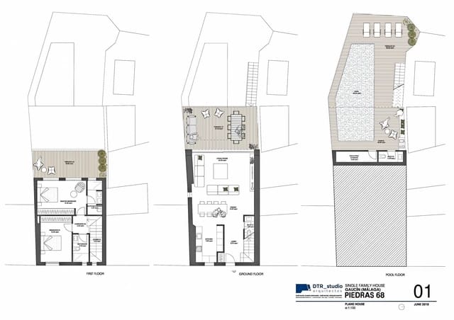 3 soverom Hus til salgs i Gaucín - € 150 000 (Ref: 9136688)