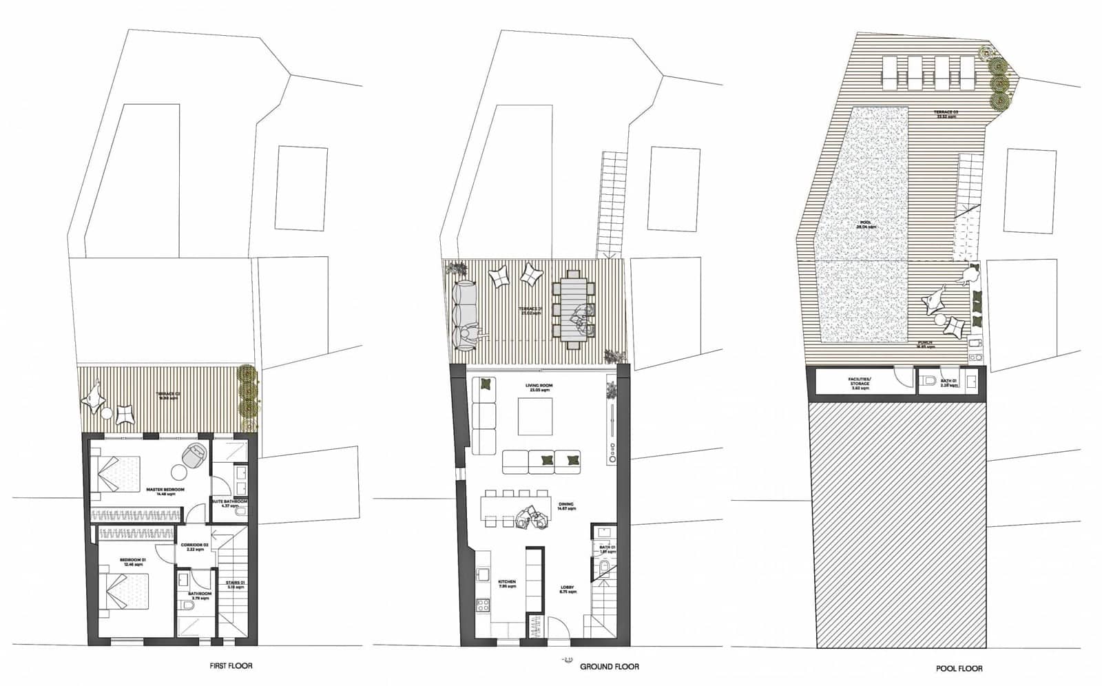 3 soveværelse Byhus til salg i Gaucin - € 145.000 (Ref: 9136688)
