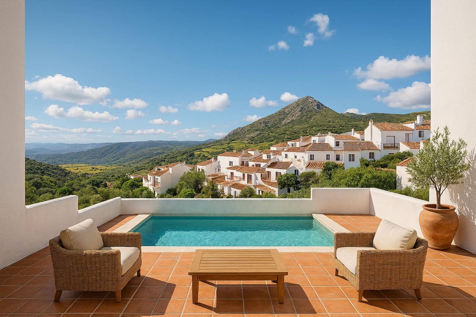 3 soveværelse Byhus til salg i Gaucin - € 145.000 (Ref: 9136688)