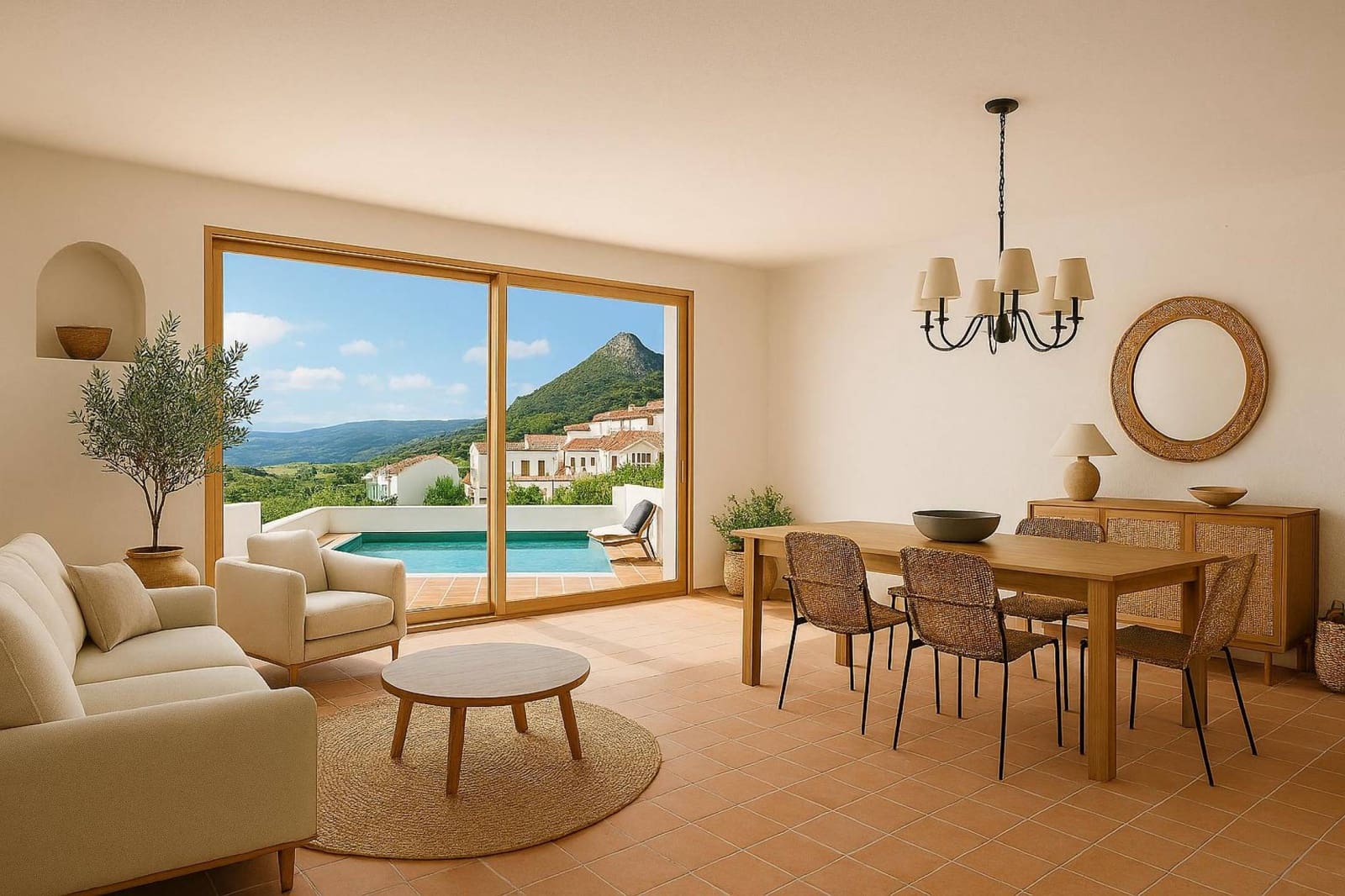 3 soveværelse Byhus til salg i Gaucin - € 145.000 (Ref: 9136688)