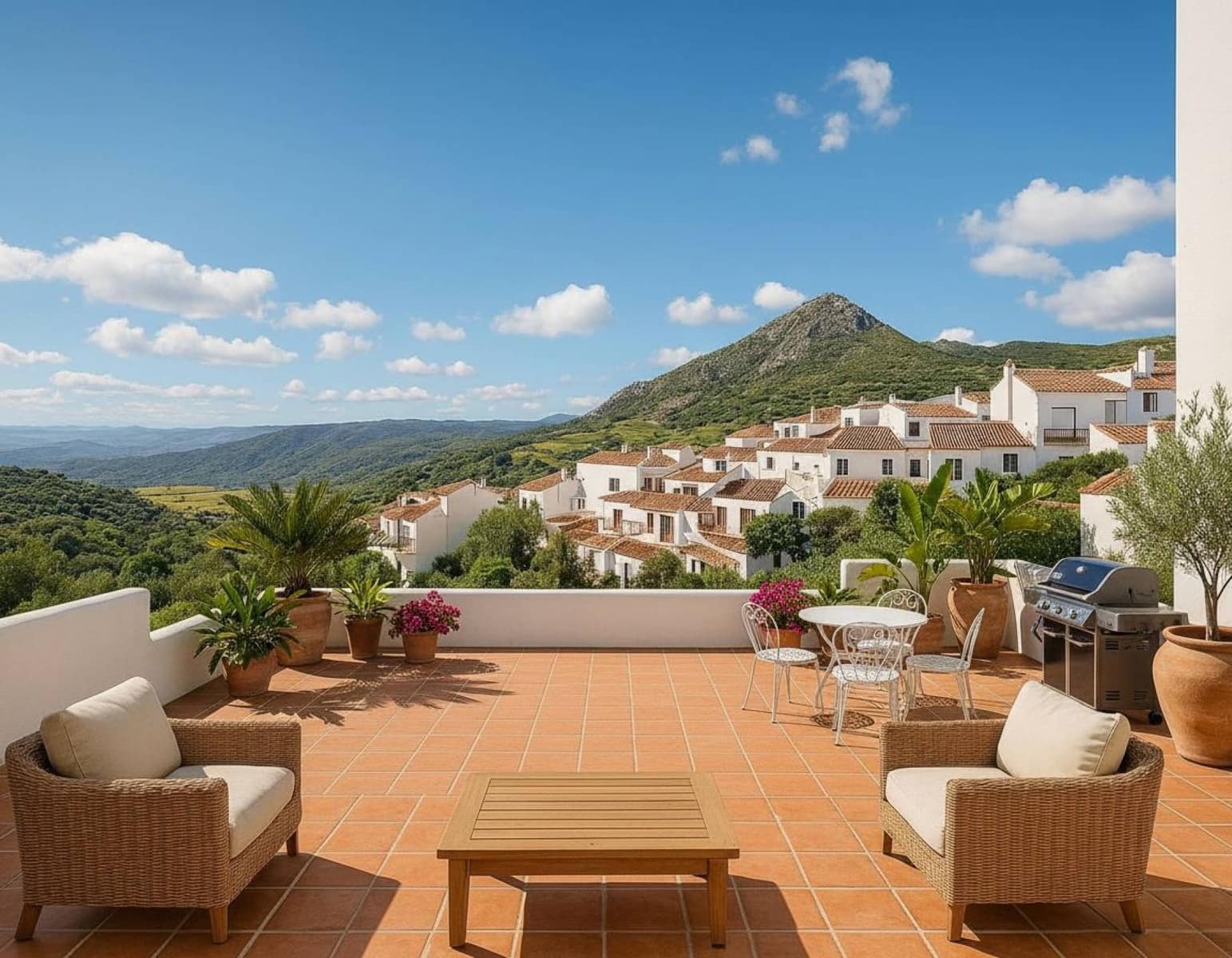 2 bedroom Townhouse for sale in Gaucin - € 145,000 (Ref: 9136688)