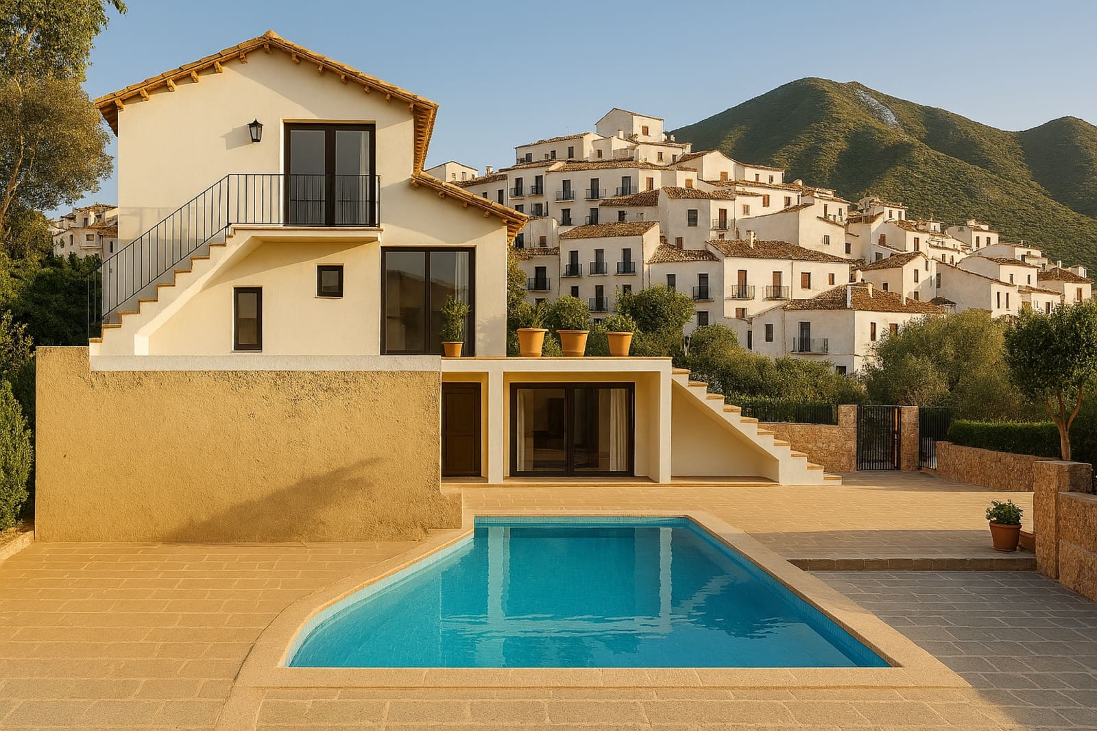 2 bedroom Townhouse for sale in Gaucin - € 145,000 (Ref: 9136688)