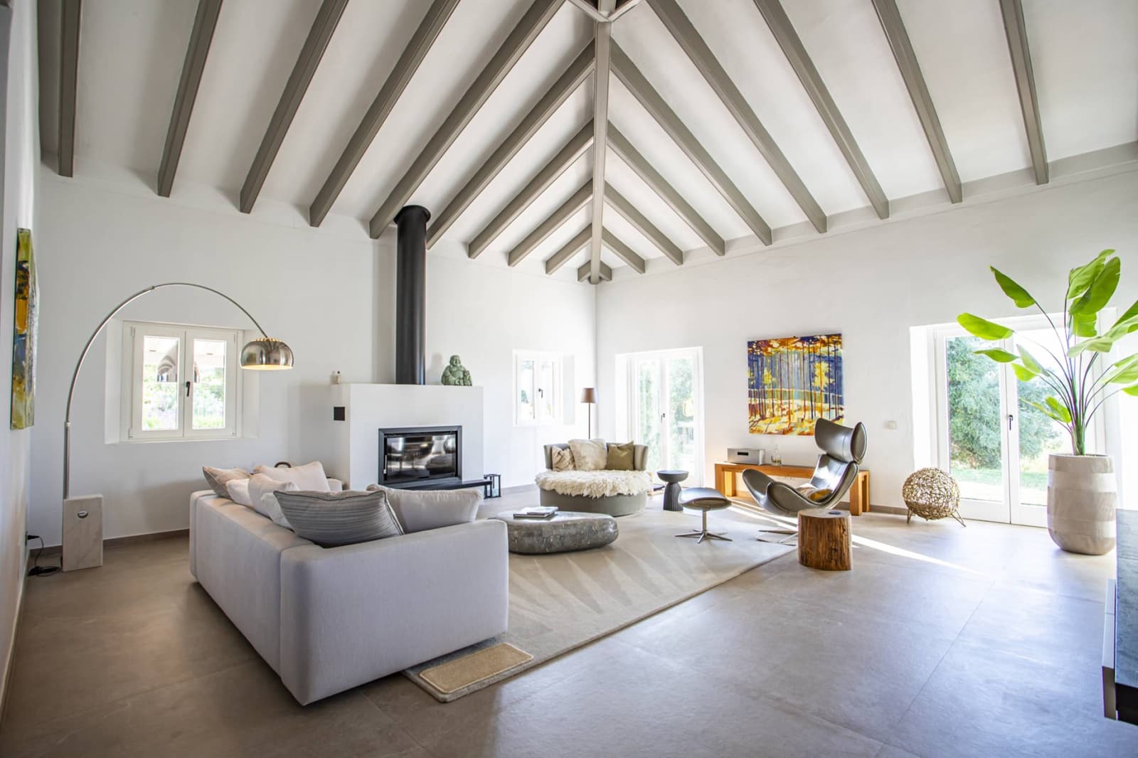 4 soveværelse Finca/Landehus til salg i Jimena de la Frontera med swimmingpool - € 1.495.000 (Ref: 9153020)