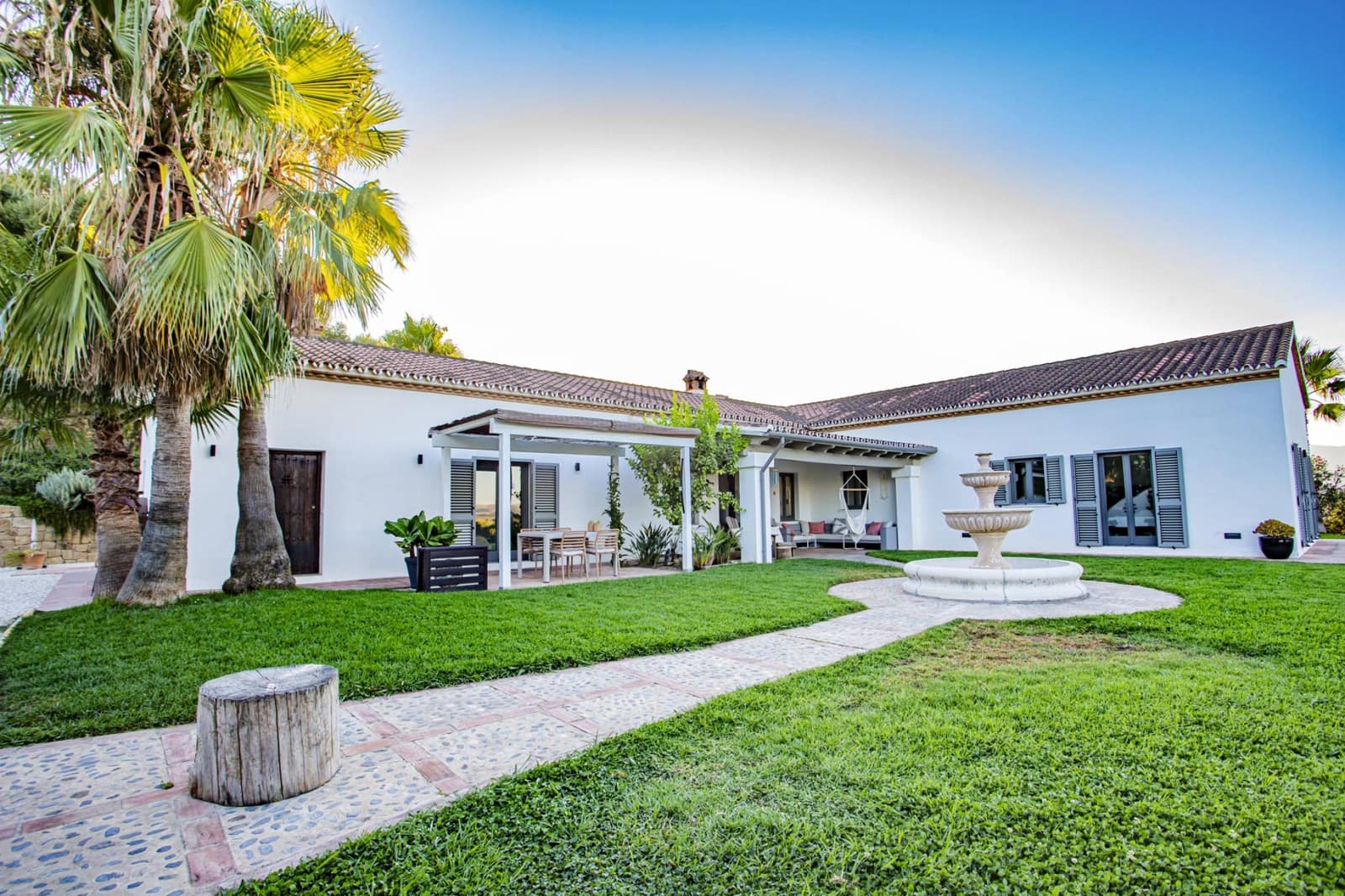 4 soveværelse Finca/Landehus til salg i Jimena de la Frontera med swimmingpool - € 1.495.000 (Ref: 9153020)