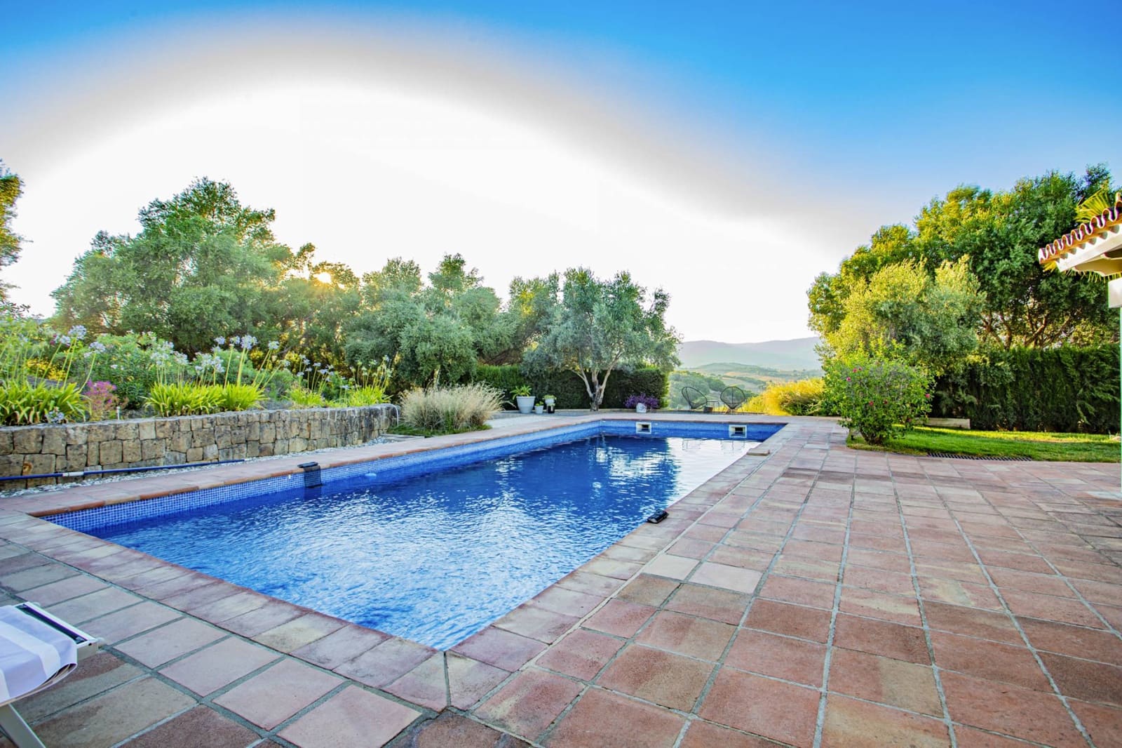 4 soveværelse Finca/Landehus til salg i Jimena de la Frontera med swimmingpool - € 1.495.000 (Ref: 9153020)
