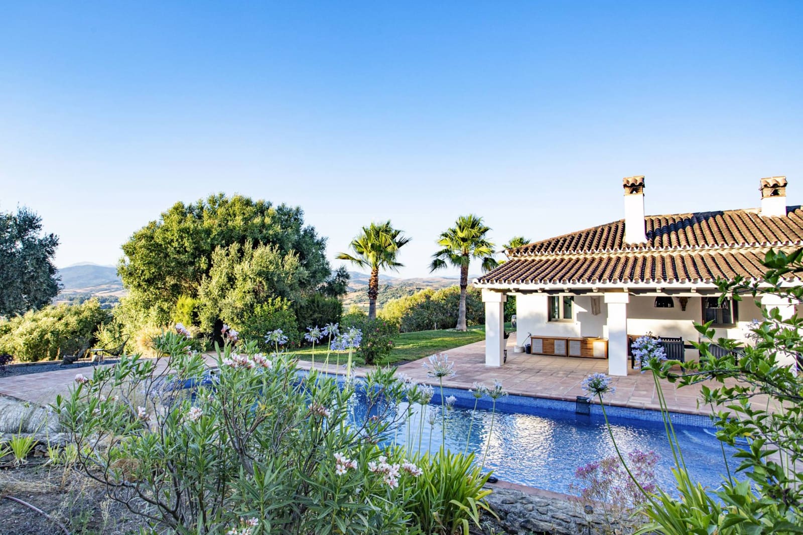 4 soveværelse Finca/Landehus til salg i Jimena de la Frontera med swimmingpool - € 1.495.000 (Ref: 9153020)