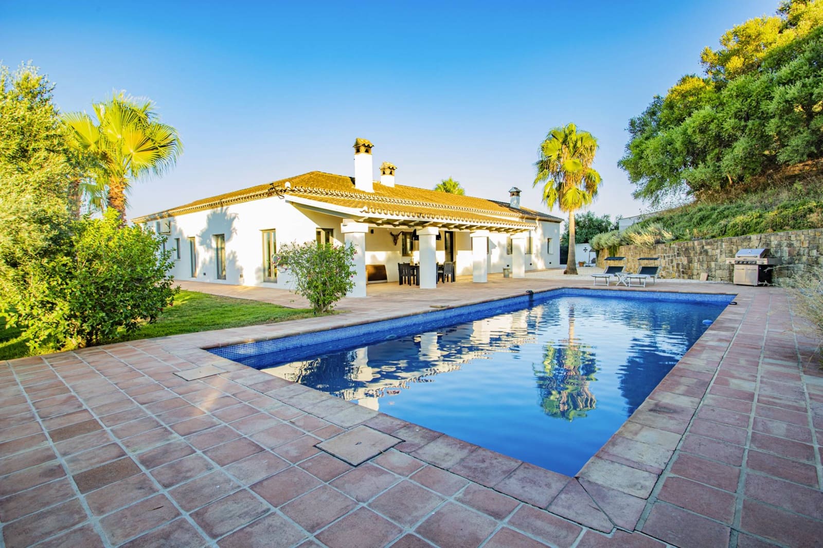 4 soveværelse Finca/Landehus til salg i Jimena de la Frontera med swimmingpool - € 1.495.000 (Ref: 9153020)