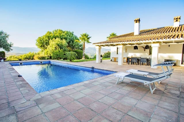 4 camera da letto Finca/Casa di Campagna in vendita in Jimena de la Frontera con piscina - 1.495.000 € (Rif: 9153020)
