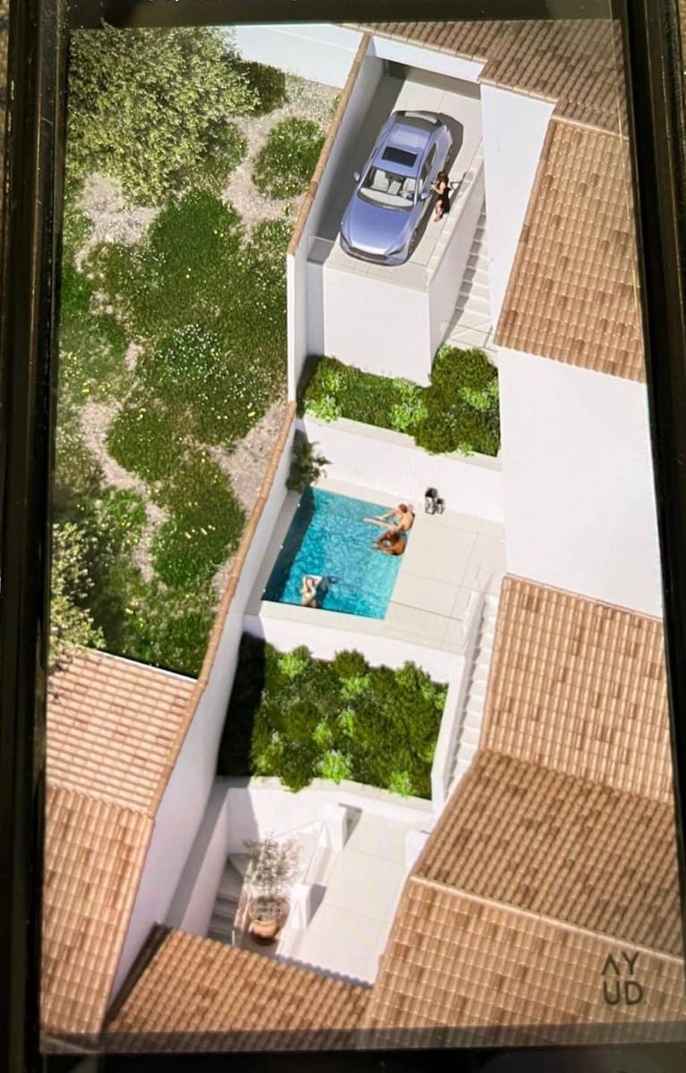 3 soverom Hus til salgs i Gaucin med svømmebasseng - € 399 000 (Ref: 9170504)