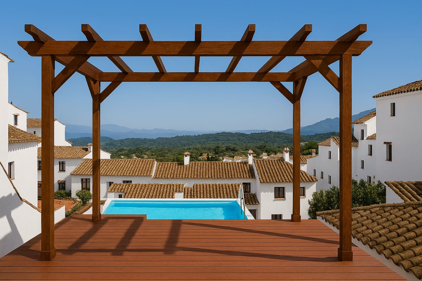 3 bedroom Townhouse for sale in Gaucin with pool - € 399,000 (Ref: 9170504)