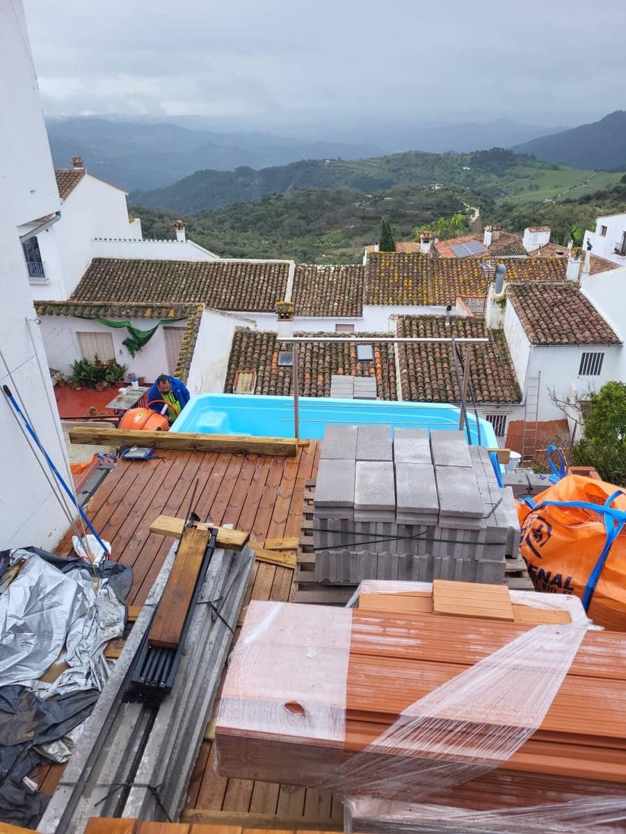 3 makuuhuone Omakotitalo myytävänä paikassa Gaucin mukana uima-altaan - 399 000 € (Ref: 9170504)