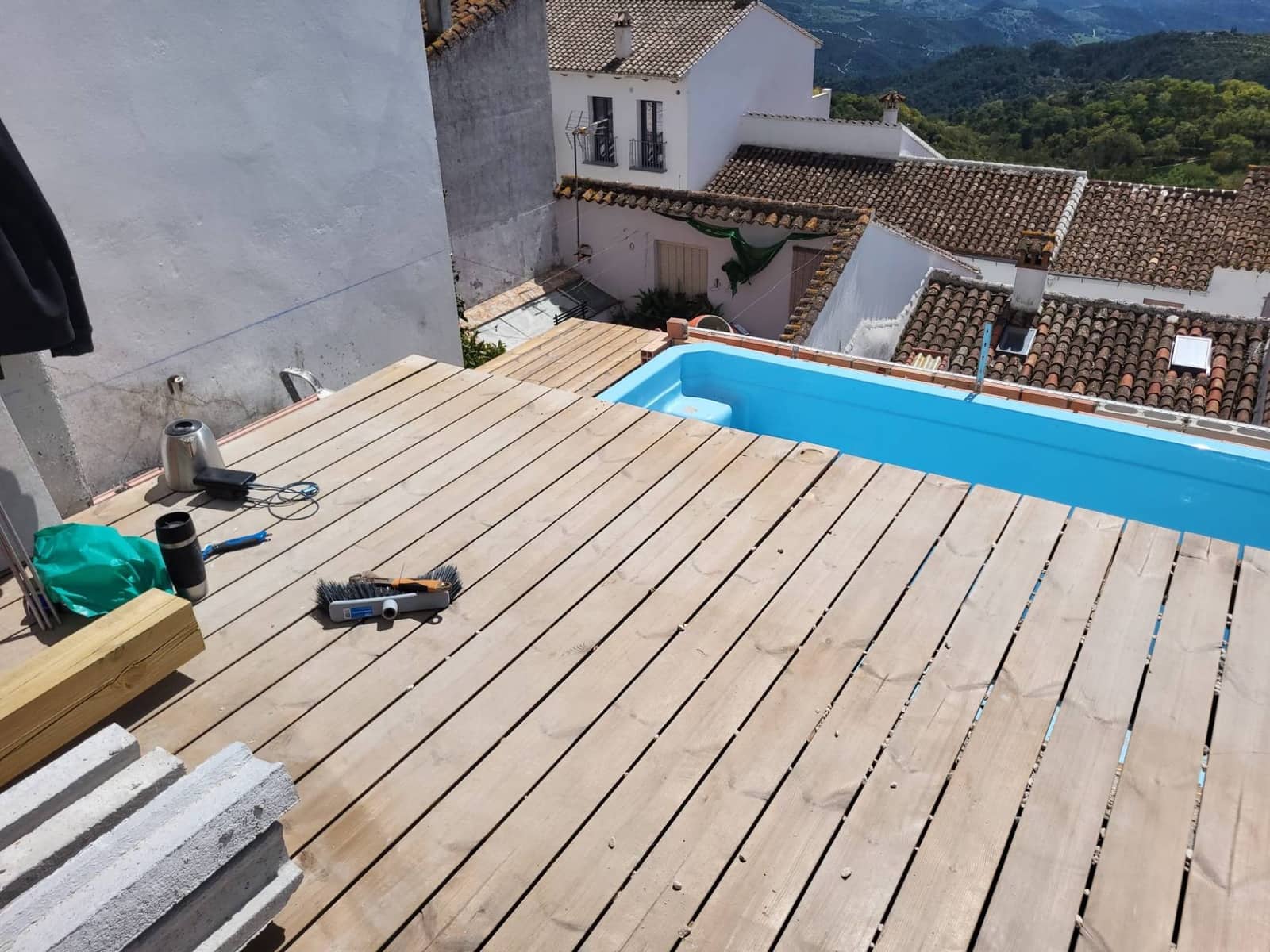 3 makuuhuone Omakotitalo myytävänä paikassa Gaucin mukana uima-altaan - 399 000 € (Ref: 9170504)