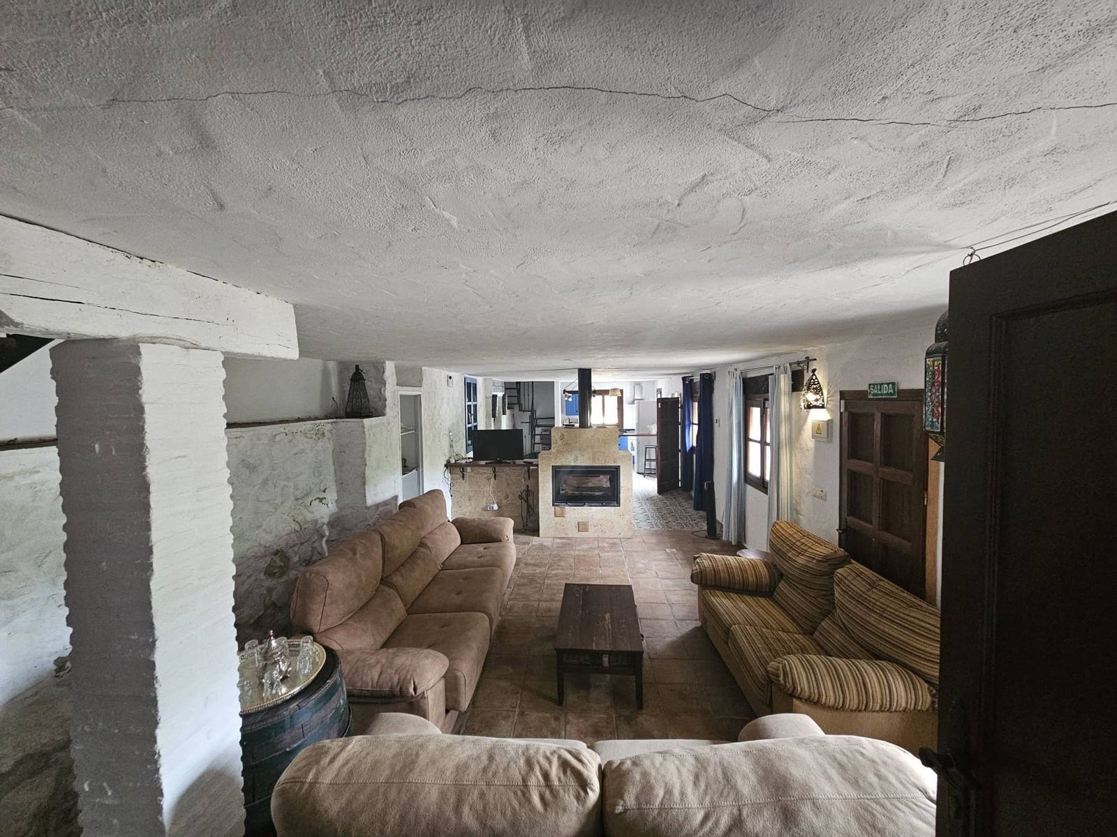 5 soveværelse Finca/Landehus til salg i Gaucin med swimmingpool - € 890.000 (Ref: 9198649)