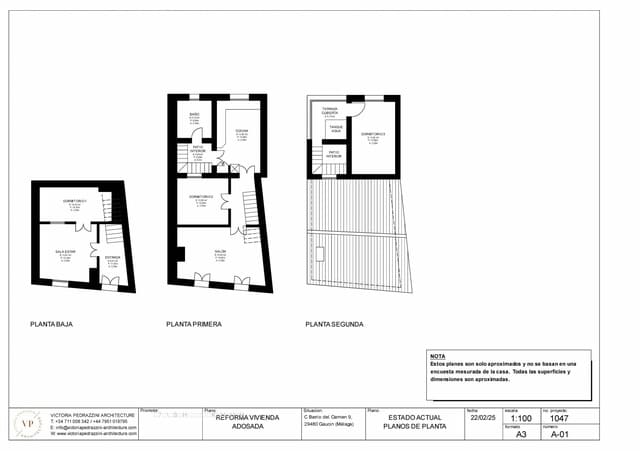 3 soverom Hus til salgs i Gaucín - € 155 000 (Ref: 9203060)