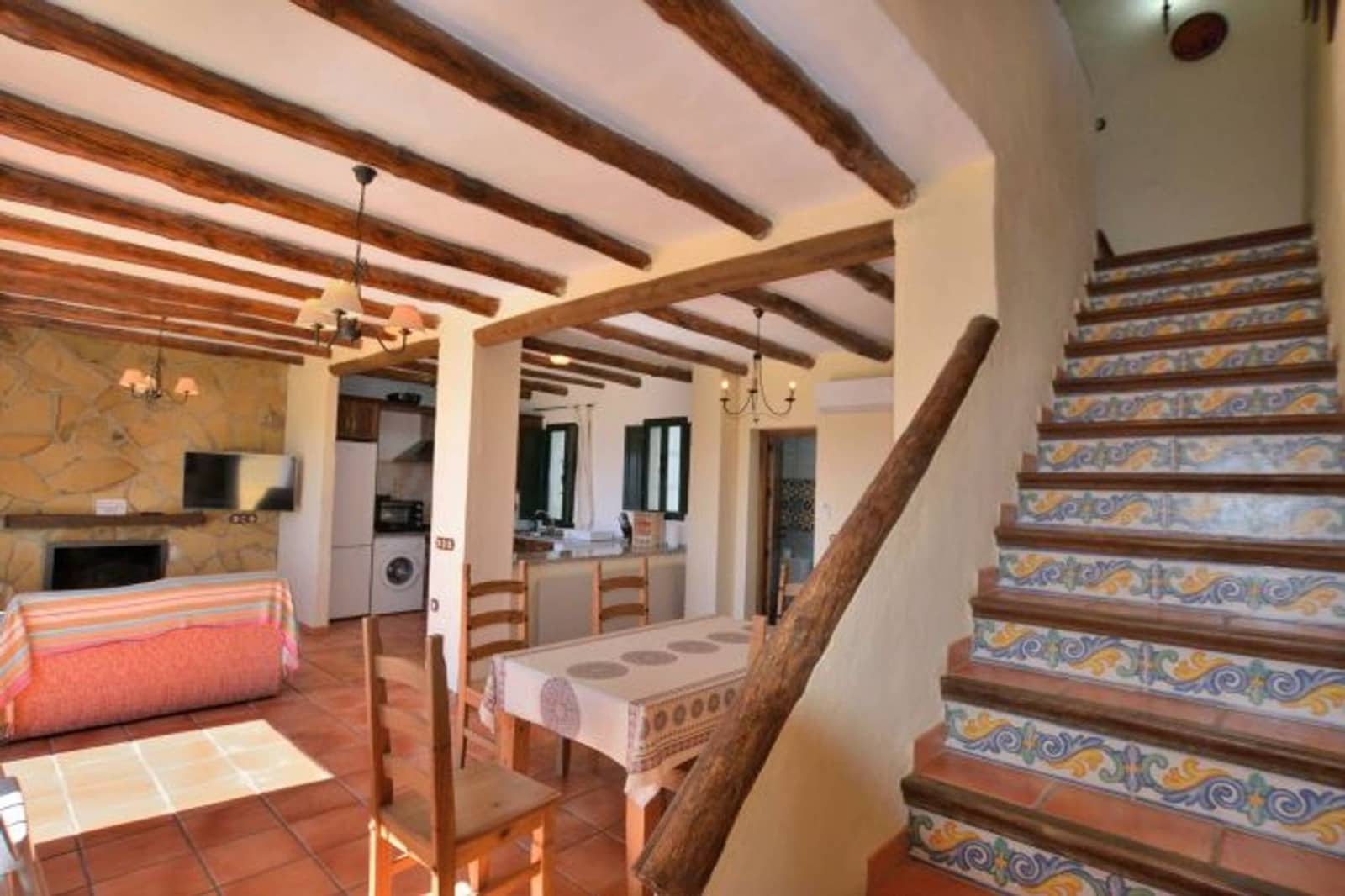 5 slaapkamer Finca/Landhuis te koop in Zahara de la Sierra met zwembad - € 470.000 (Ref: 9205632)