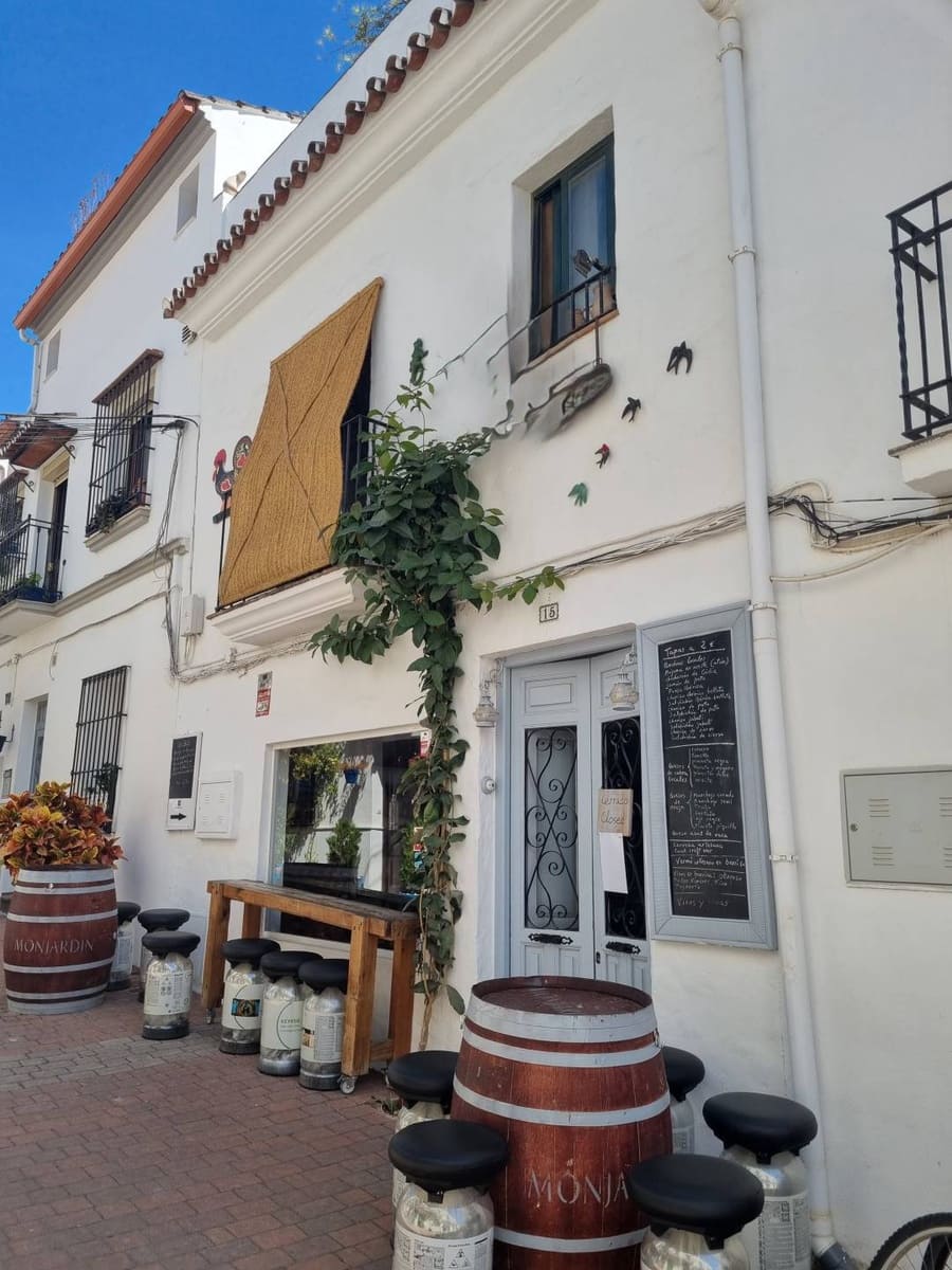 2 soveværelse Byhus til salg i Estepona - € 595.000 (Ref: 9242427)