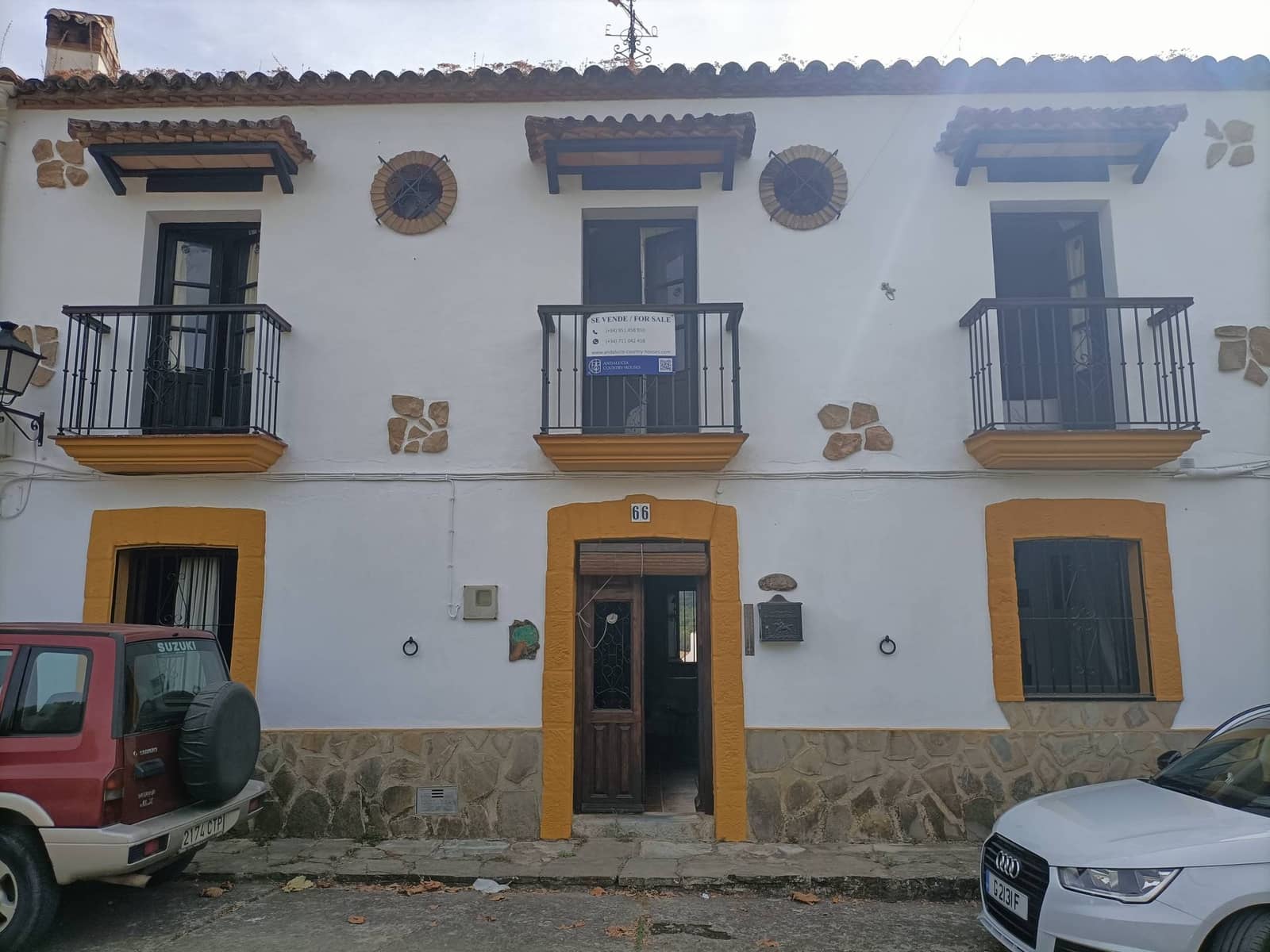 4 soveværelse Byhus til salg i Cortes de la Frontera - € 185.000 (Ref: 9276554)