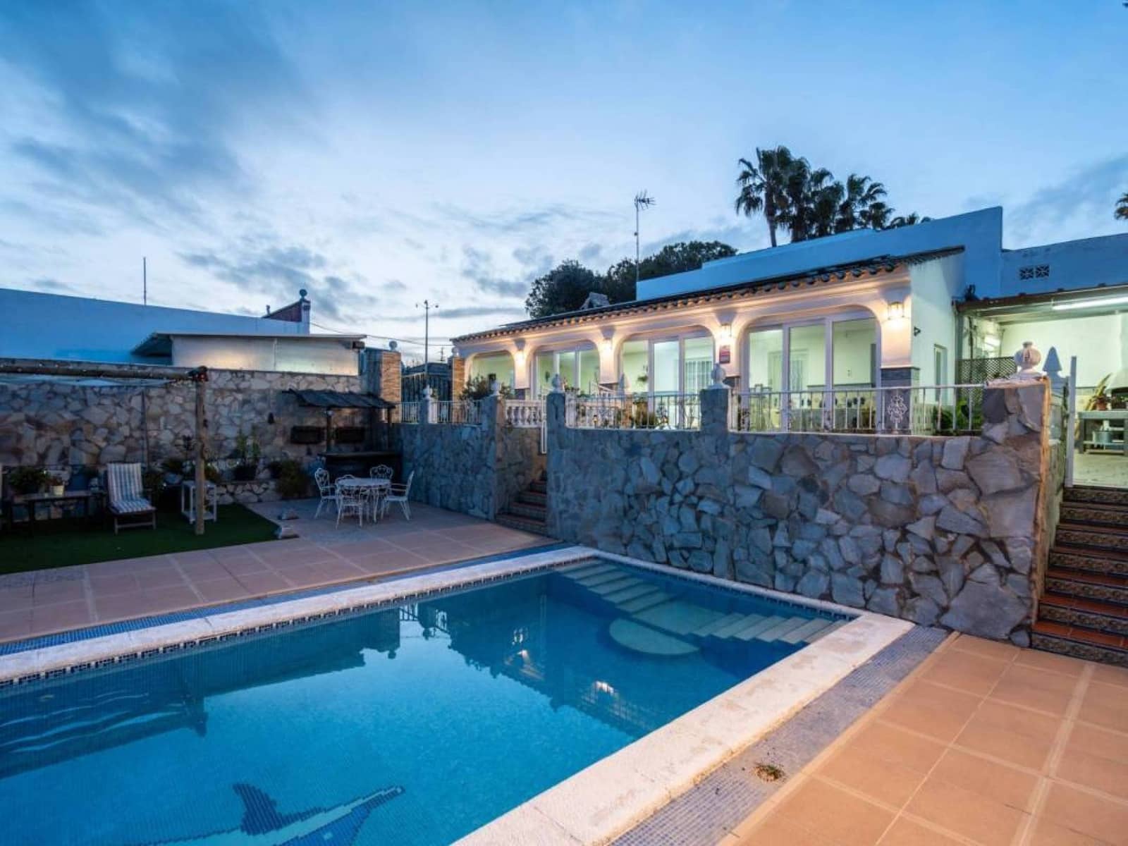 4 soveværelse Finca/Landehus til salg i Chiclana de la Frontera med swimmingpool - € 599.000 (Ref: 9287292)