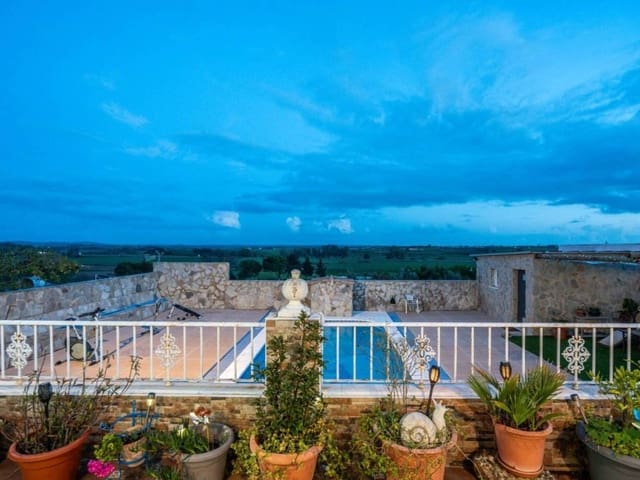 4 slaapkamer Finca/Landhuis te koop in Chiclana de la Frontera met zwembad - € 599.000 (Ref: 9287292)