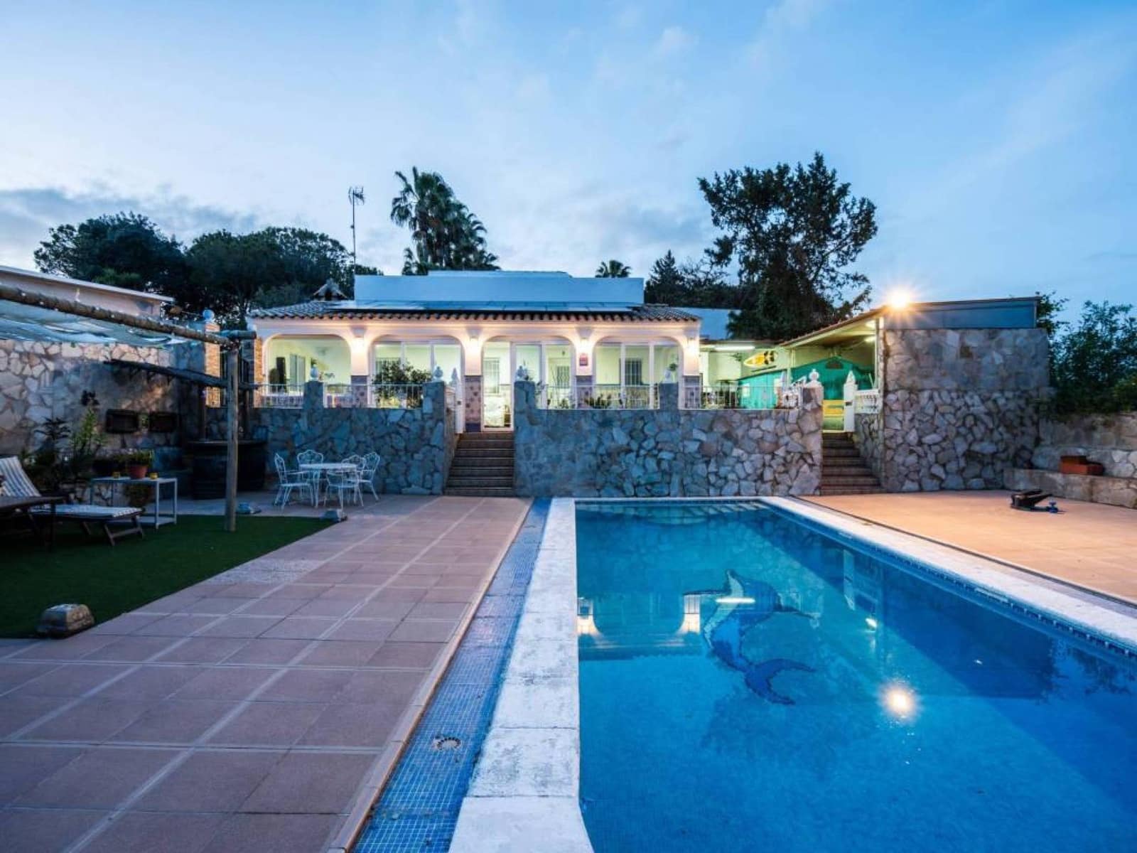 4 soveværelse Finca/Landehus til salg i Chiclana de la Frontera med swimmingpool - € 599.000 (Ref: 9287292)