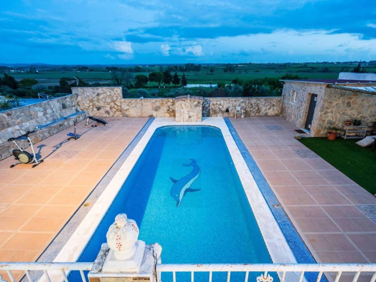 4 soveværelse Finca/Landehus til salg i Chiclana de la Frontera med swimmingpool - € 599.000 (Ref: 9287292)