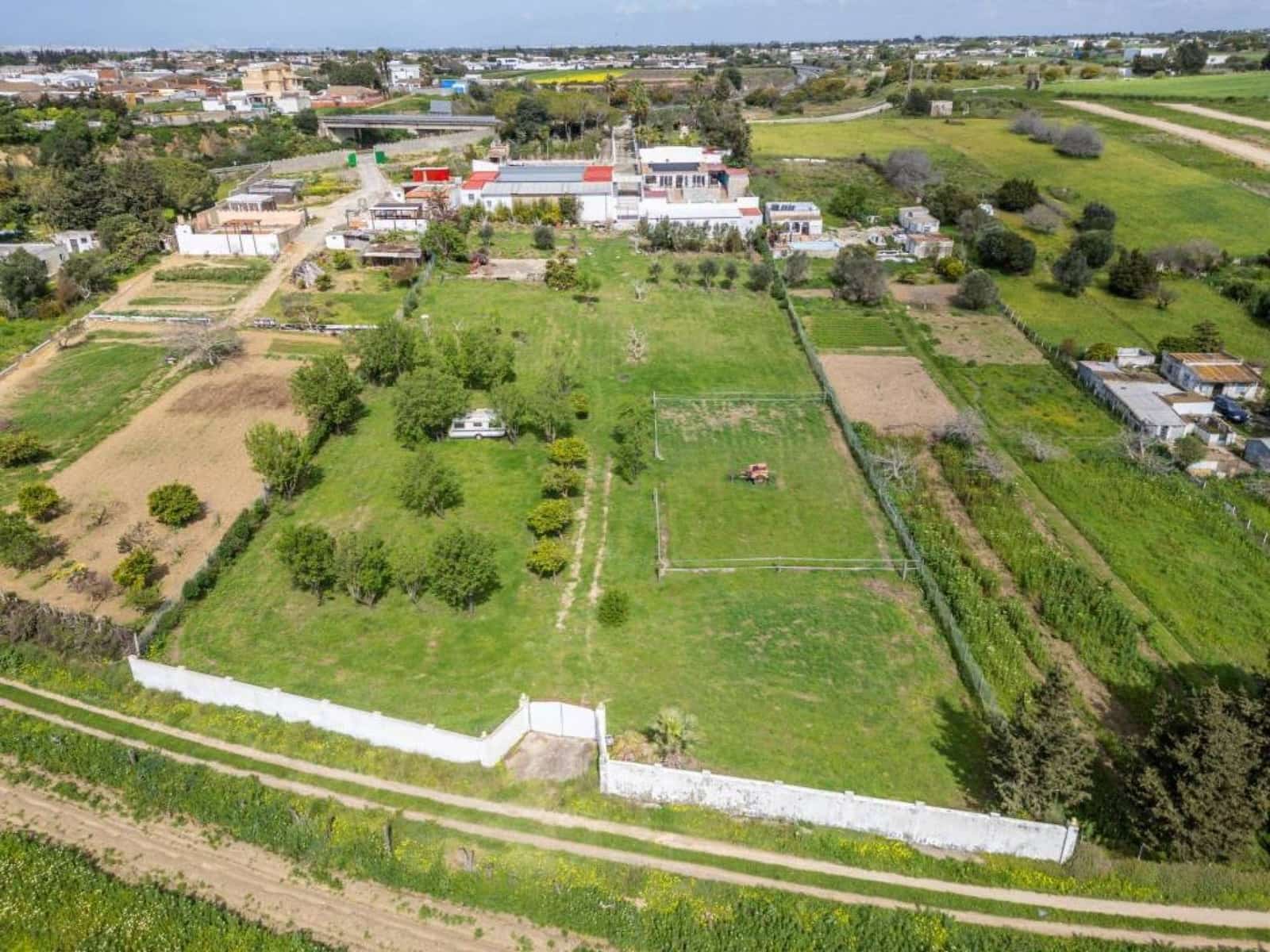 4 soveværelse Finca/Landehus til salg i Chiclana de la Frontera med swimmingpool - € 599.000 (Ref: 9287292)