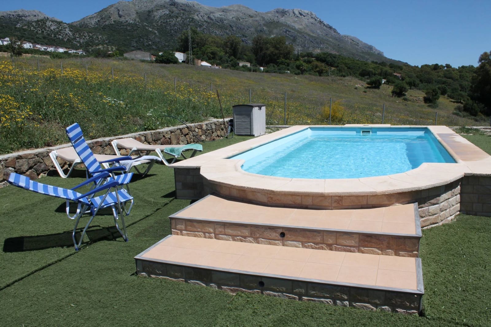 4 soverom Villa til salgs i Cortes de la Frontera med svømmebasseng - € 585 000 (Ref: 9297750)