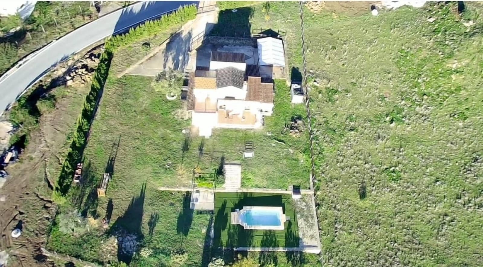 4 soverom Villa til salgs i Cortes de la Frontera med svømmebasseng - € 585 000 (Ref: 9297750)