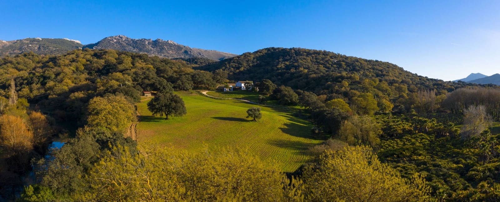 4 camera da letto Finca/Casa di Campagna in vendita in Gaucin con piscina - 3.950.000 € (Rif: 9392067)