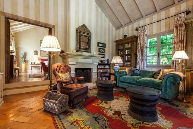 4 chambre Finca/Maison de Campagne à vendre à Gaucín avec piscine - 3 950 000 € (Ref: 9392067)