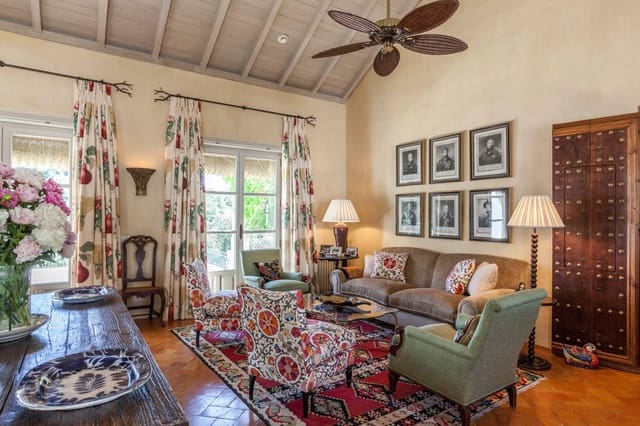 4 chambre Finca/Maison de Campagne à vendre à Gaucín avec piscine - 3 950 000 € (Ref: 9392067)