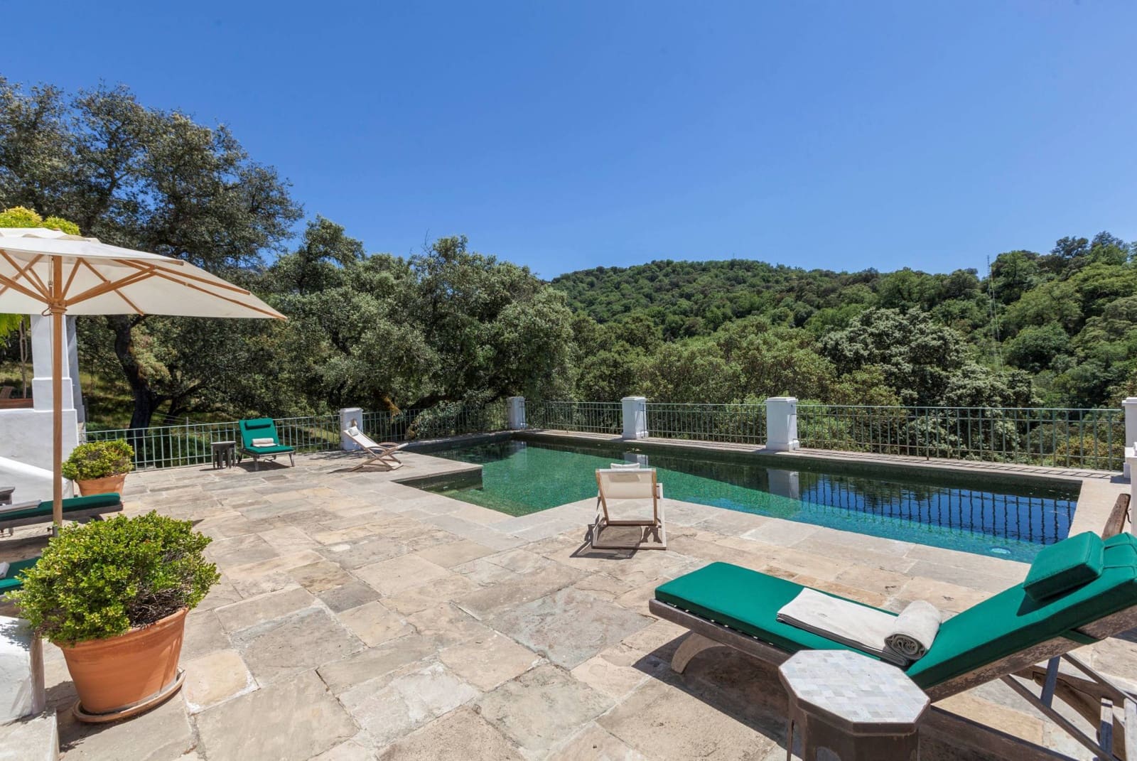 4 camera da letto Finca/Casa di Campagna in vendita in Gaucin con piscina - 3.950.000 € (Rif: 9392067)