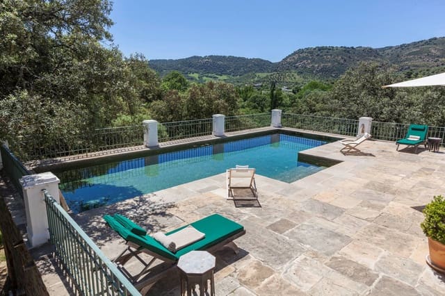 4 chambre Finca/Maison de Campagne à vendre à Gaucín avec piscine - 3 950 000 € (Ref: 9392067)