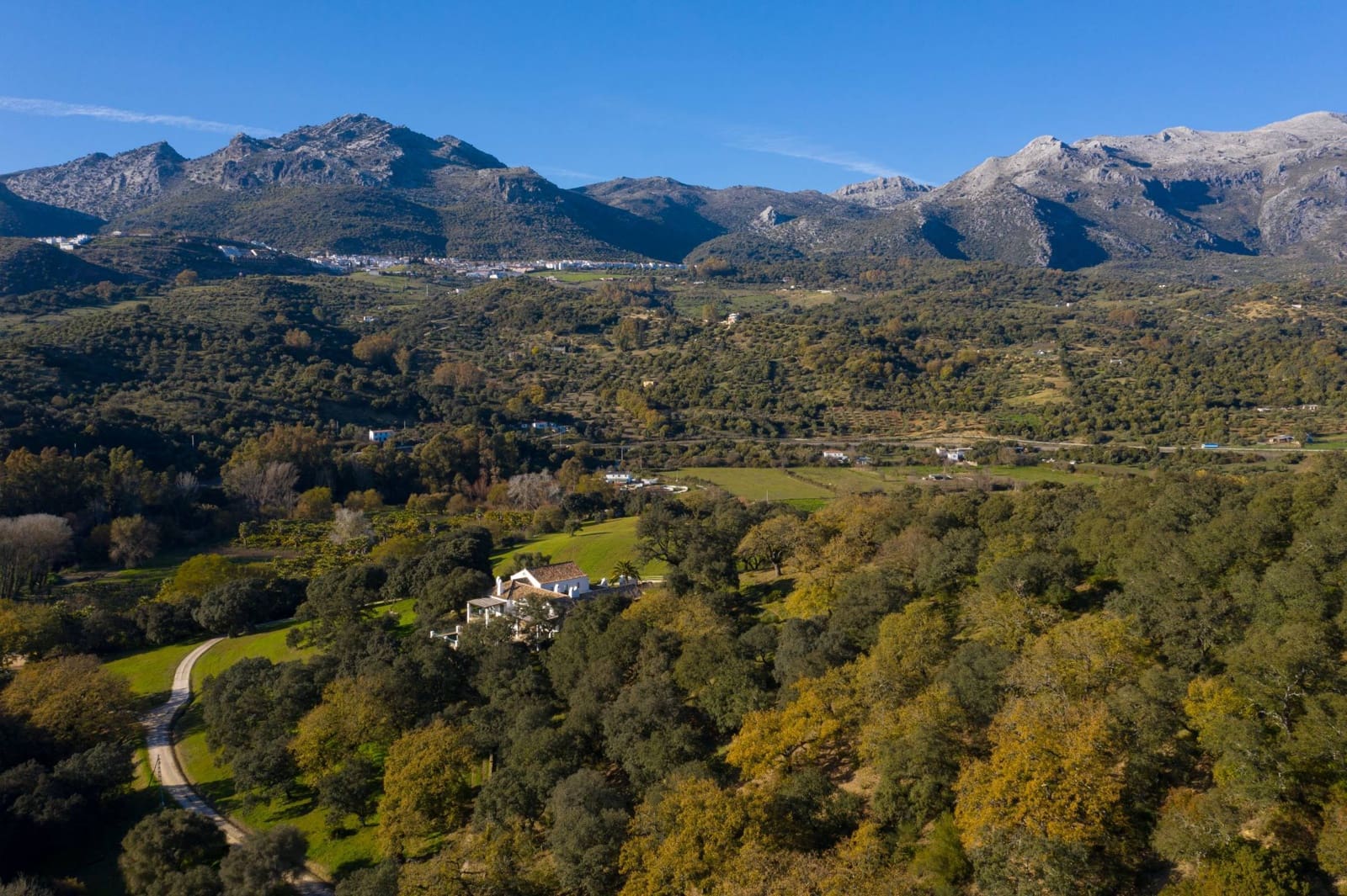 4 camera da letto Finca/Casa di Campagna in vendita in Gaucin con piscina - 3.950.000 € (Rif: 9392067)