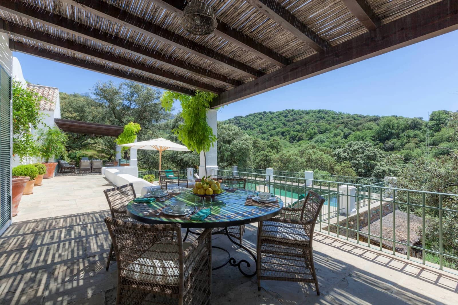 4 camera da letto Finca/Casa di Campagna in vendita in Gaucin con piscina - 3.950.000 € (Rif: 9392067)
