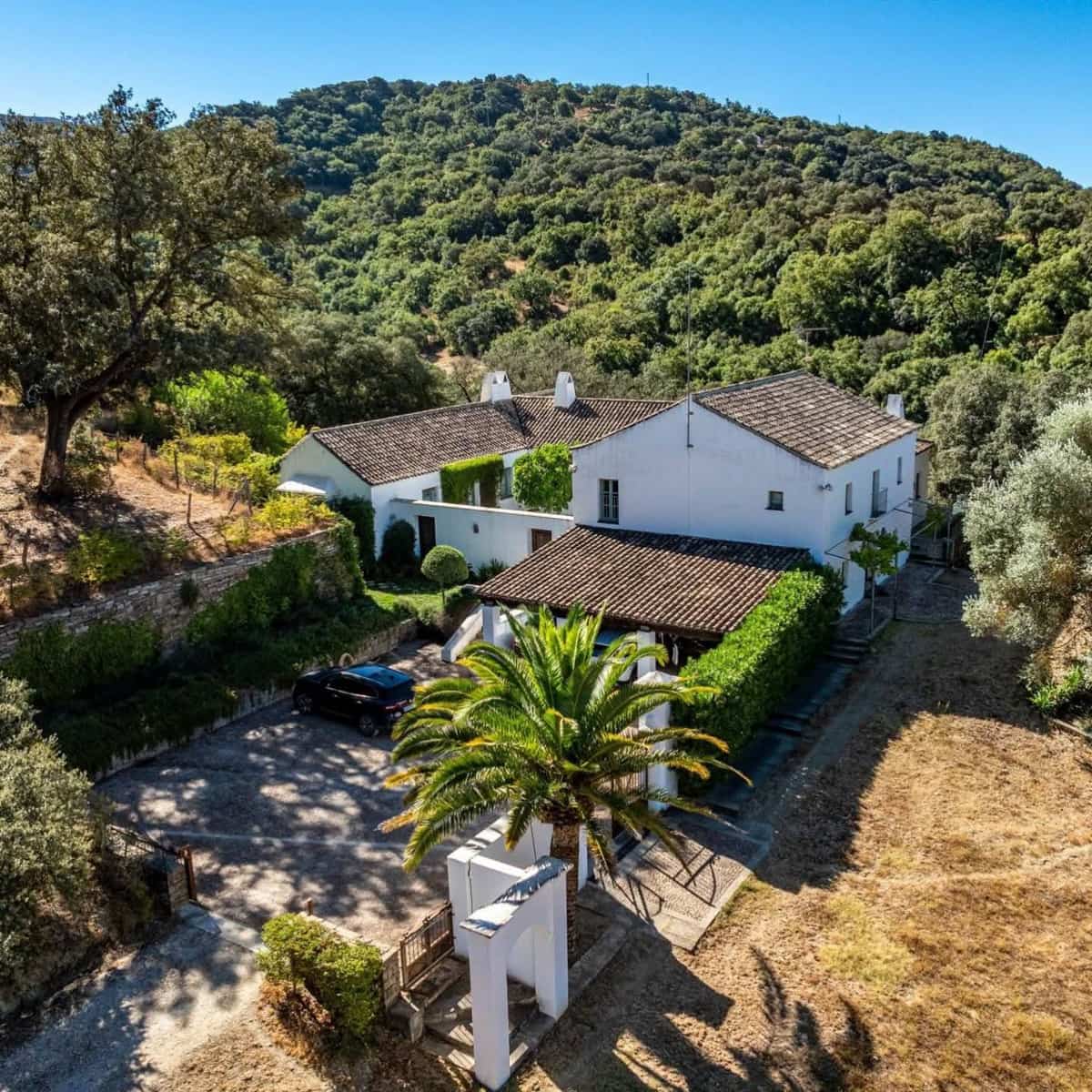 4 chambre Finca/Maison de Campagne à vendre à Gaucin avec piscine - 3 950 000 € (Ref: 9392067)