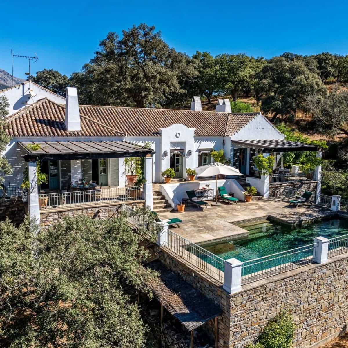 4 chambre Finca/Maison de Campagne à vendre à Gaucin avec piscine - 3 950 000 € (Ref: 9392067)