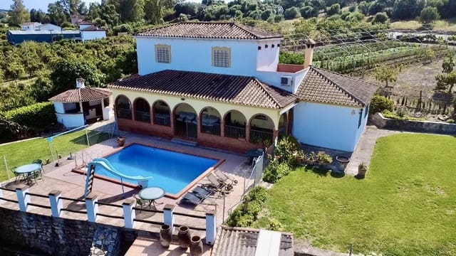 4 soveværelse Finca/Landehus til salg i San Pablo de Buceite, Jimena de la Frontera - € 430.000 (Ref: 9425284)