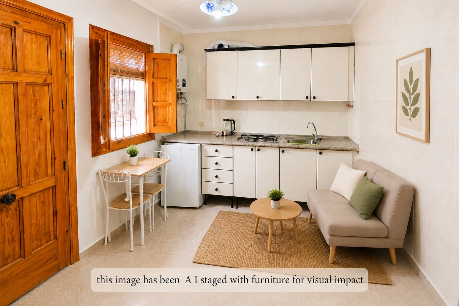 1 soverom Hus til salgs i Cortes de la Frontera - € 35 000 (Ref: 9497948)