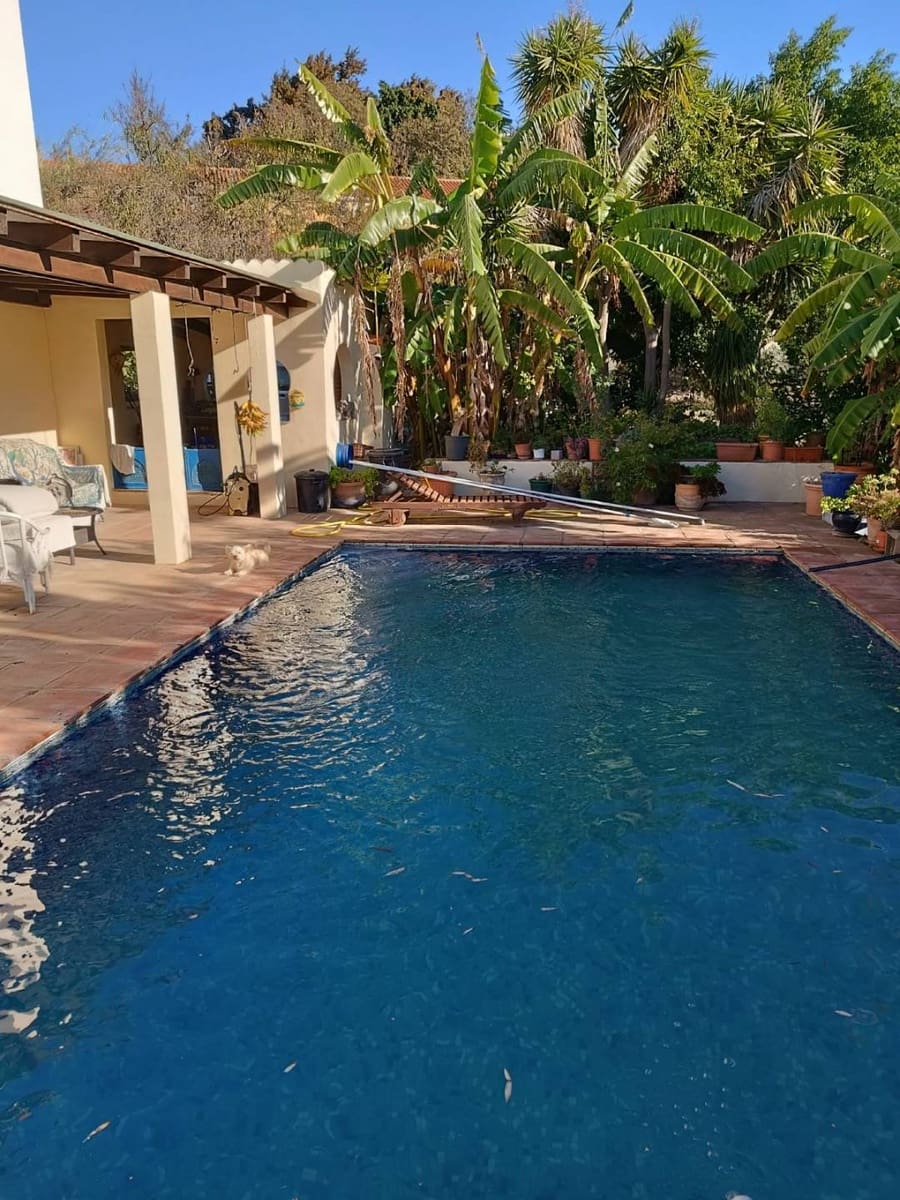 4 soveværelse Finca/Landehus til salg i Casares med swimmingpool - € 750.000 (Ref: 9638103)