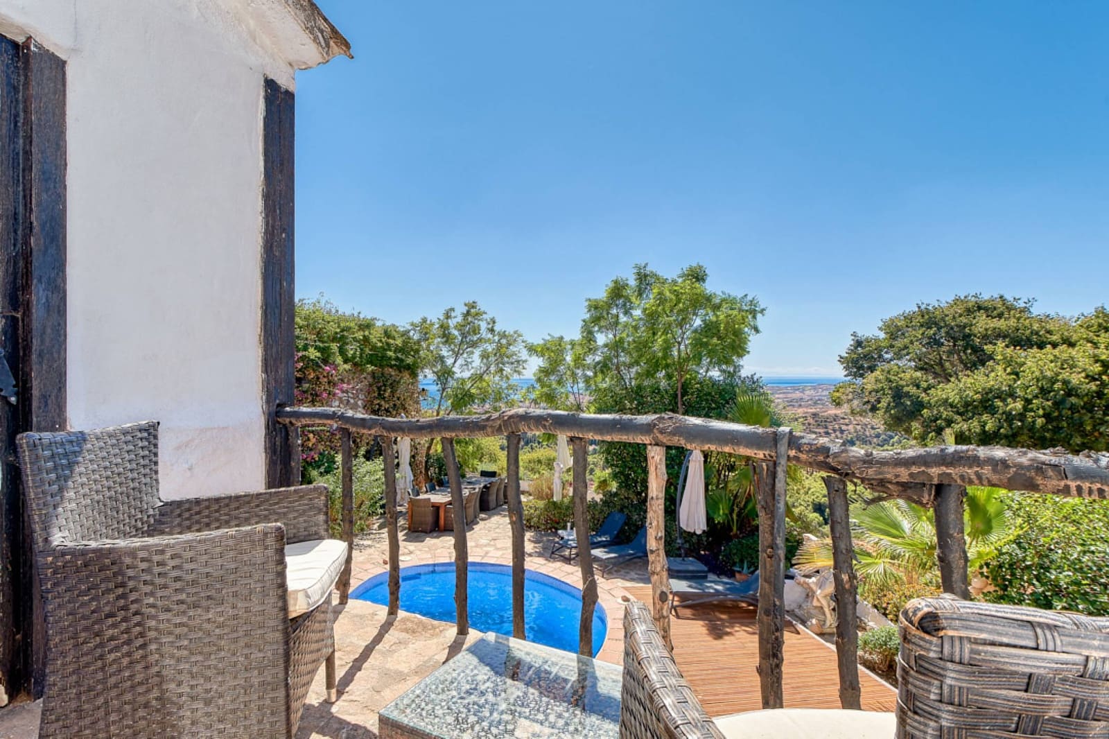 8 bedroom Finca/Country House for sale in Mijas with pool - € 2,790,000 (Ref: 9639761)