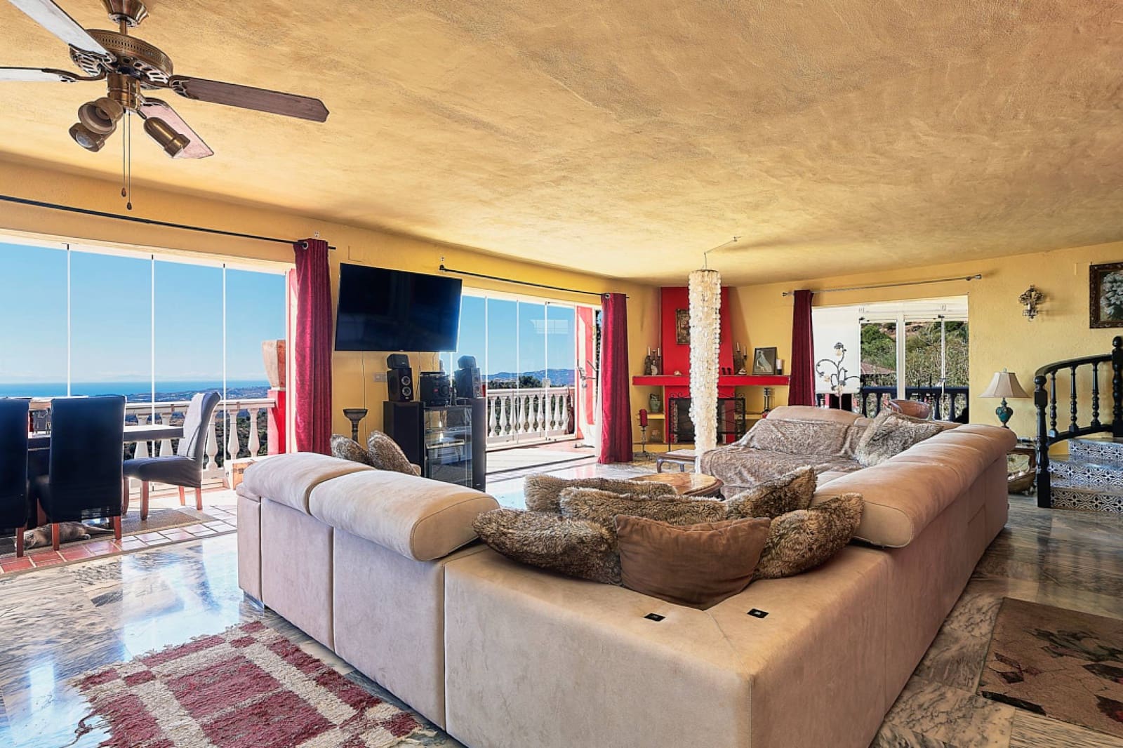 8 bedroom Finca/Country House for sale in Mijas with pool - € 2,790,000 (Ref: 9639761)