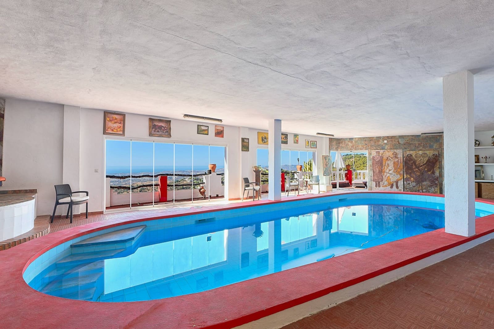 8 bedroom Finca/Country House for sale in Mijas with pool - € 2,790,000 (Ref: 9639761)